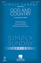 Simply Sunday No. 4 God and Country Two-Part Mixed Singer's Edition cover